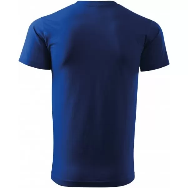  Tricou pentru bărbați MALFINI HEAVY NEW 137 ALBASTRU REGAL 