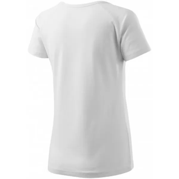  Tricou pentru femei MALFINI DREAM 128 ALB 