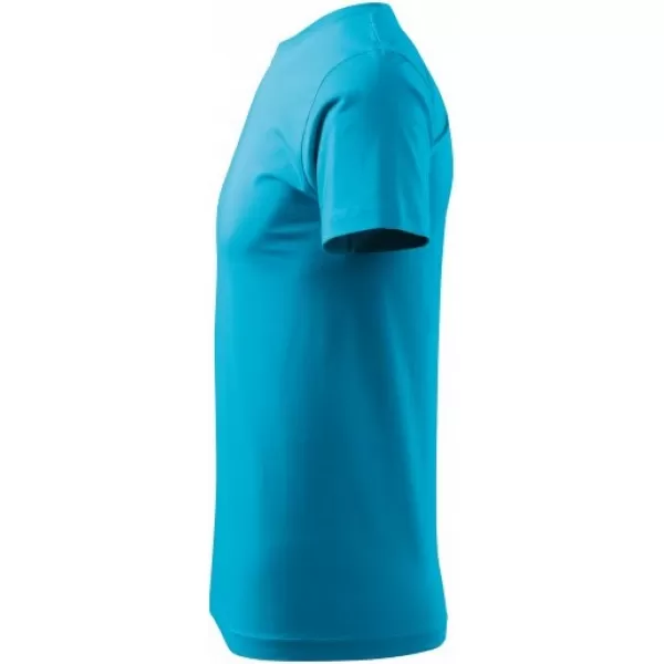  Tricou pentru bărbați MALFINI HEAVY NEW 137 TURCOAZ 