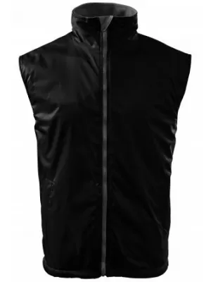 Vesta pentru bărbați MALFINI BODY WARMER 509 NEGRU