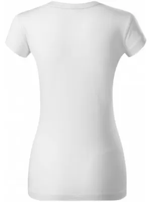 Tricou dama cu maneca scurta MALFINI PREMIUM EXCLUSIVE 154 ALB