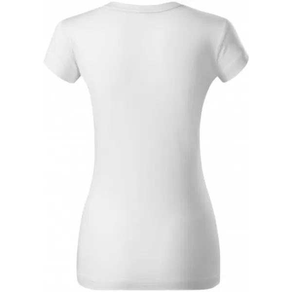  Tricou dama cu maneca scurta MALFINI PREMIUM EXCLUSIVE 154 ALB 