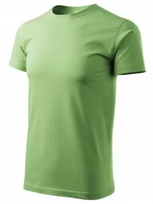 Tricou pentru bărbați MALFINI BASIC 129 IARBA VERDE