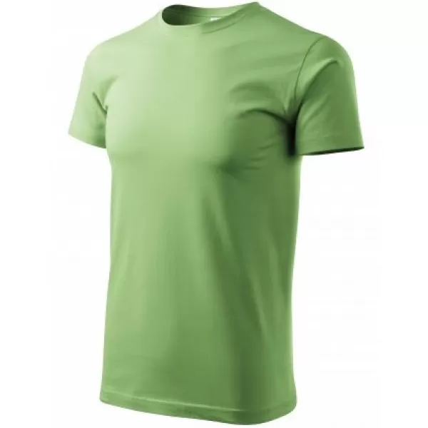  Tricou pentru bărbați MALFINI BASIC 129 IARBA VERDE 