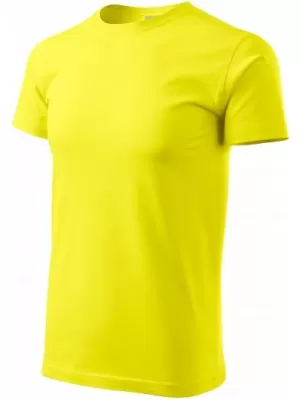 Tricou pentru bărbați MALFINI HEAVY NEW 137 LĂMÂIE