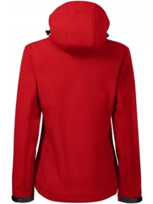 Jachetă softshell pentru femei MALFINI PERFORMANCE 521 ROŞU
