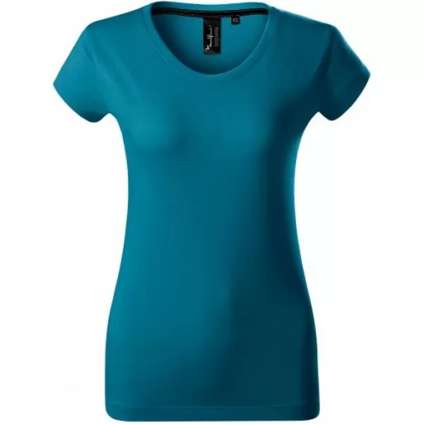  Tricou de damă cu mâneci scurte MALFINI PREMIUM EXCLUSIVE 154 KEROSENUL 