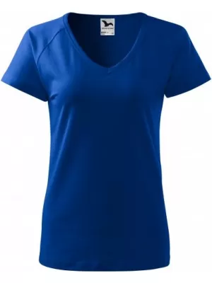 Tricou pentru femei MALFINI DREAM 128 ALBASTRU REGAL