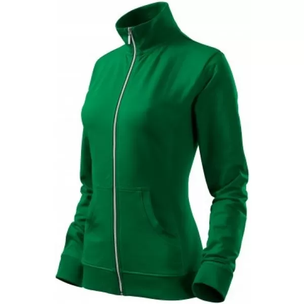  Hanorac de dama MALFINI VIVA 409 VERDE MEDIU 