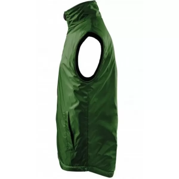  Vesta pentru bărbați MALFINI BODY WARMER 509 VERDE STICLA 