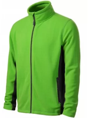 Hanorac pentru bărbați din fleece MALFINI FROSTY 527 VERDE MĂR