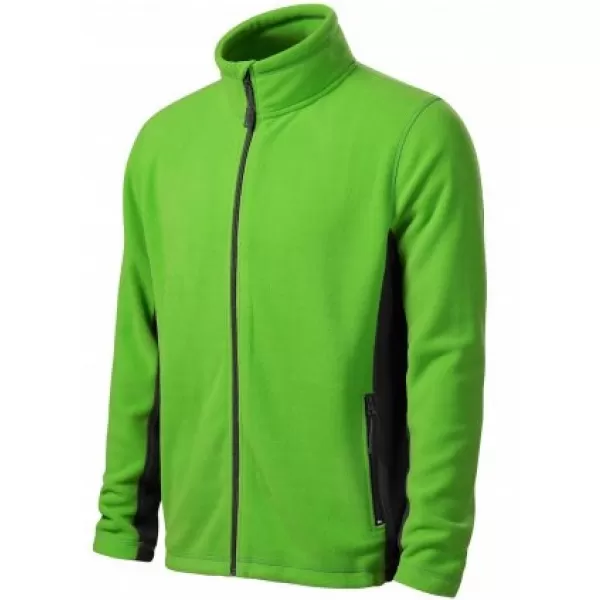  Hanorac pentru bărbați din fleece MALFINI FROSTY 527 VERDE MĂR 