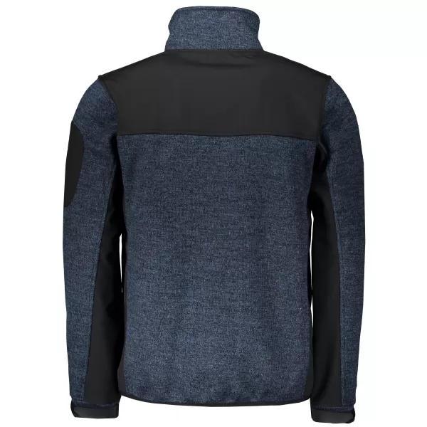  Jachetă/pulover softshell pentru bărbați MALFINI CASUAL 550 KNIT BLUE MALFINI PREMIUM 