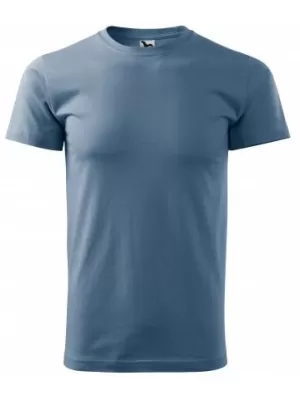 Tricou pentru bărbați MALFINI BASIC 129 DENIM