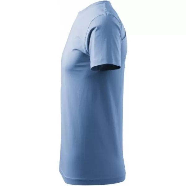  Tricou pentru bărbați MALFINI HEAVY NEW 137 ALBASTRU CERUL 