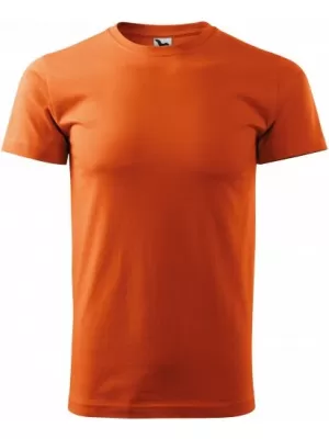 Tricou pentru bărbați MALFINI HEAVY NEW 137 PORTOCALE