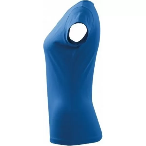  Tricou pentru femei MALFINI PURE 122 ALBASTRU AZURIU 