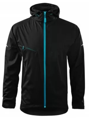 Jachetă softshell pentru bărbați MALFINI COOL 515 NEGRU
