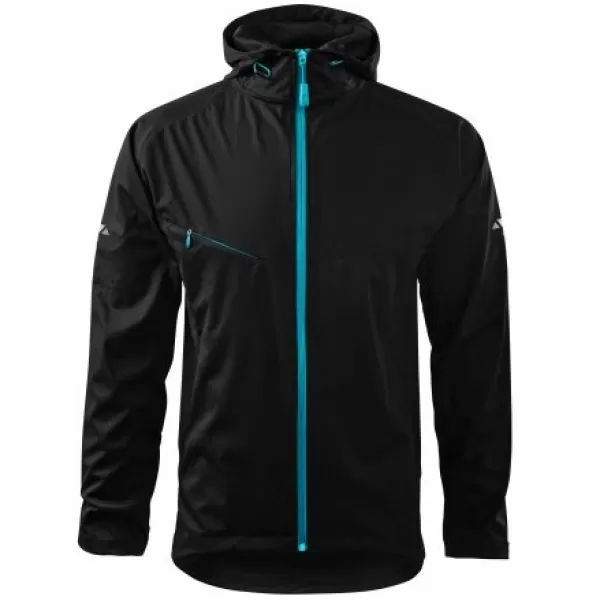  Jachetă softshell pentru bărbați MALFINI COOL 515 NEGRU 