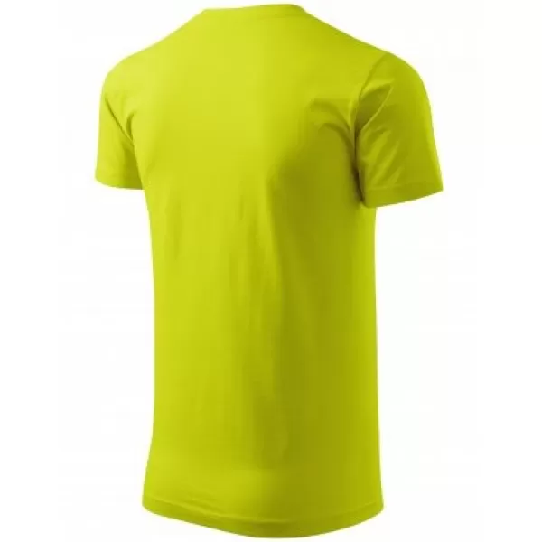  Tricou pentru bărbați MALFINI BASIC 129 LĂMÂIE VERDE 