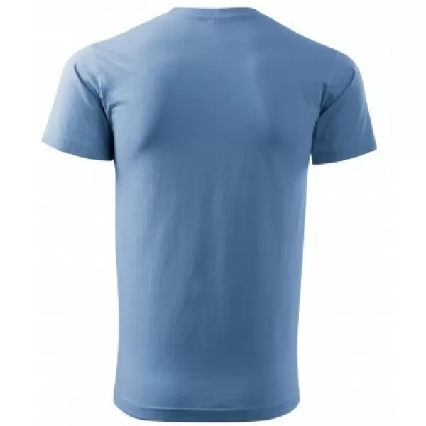  Tricou pentru bărbați MALFINI BASIC 129 ALBASTRU CERUL 