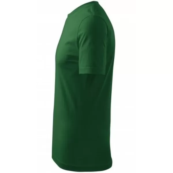  Tricou pentru bărbați MALFINI CLASSIC NEW 132 VERDE STICLA 