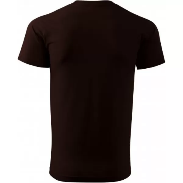  Tricou pentru bărbați MALFINI HEAVY NEW 137 CAFEA 