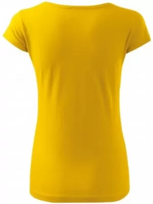 Tricou pentru femei MALFINI PURE 122 CHIHLIMBAR