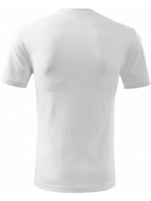 Tricou pentru bărbați MALFINI CLASSIC NEW 132 ALB