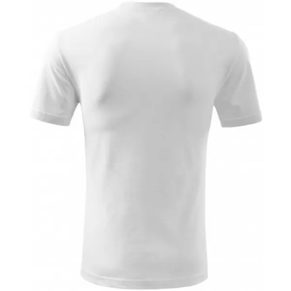  Tricou pentru bărbați MALFINI CLASSIC NEW 132 ALB 