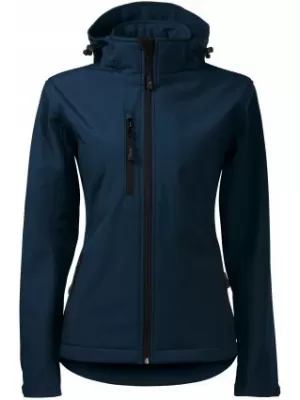 Jachetă softshell pentru femei MALFINI PERFORMANCE 521 ALBASTRU MARIN