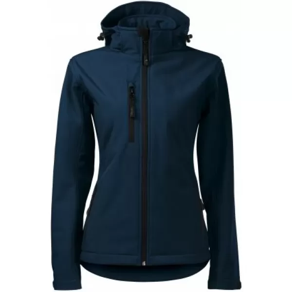  Jachetă softshell pentru femei MALFINI PERFORMANCE 521 ALBASTRU MARIN 