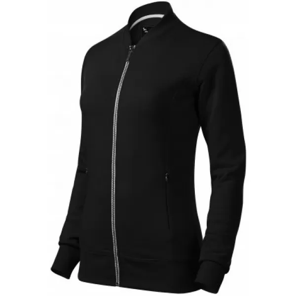  Hanorac de dama MALFINI PREMIUM BOMBER 454 NEGRU 