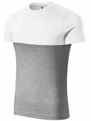 Tricou pentru bărbați MALFINI CONNECTION 177 ALB
