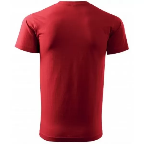  Tricou pentru bărbați MALFINI BASIC 129 ROŞU 