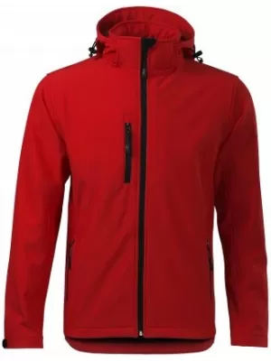 Jachetă softshell pentru bărbați MALFINI PERFORMANCE 522 ROŞU