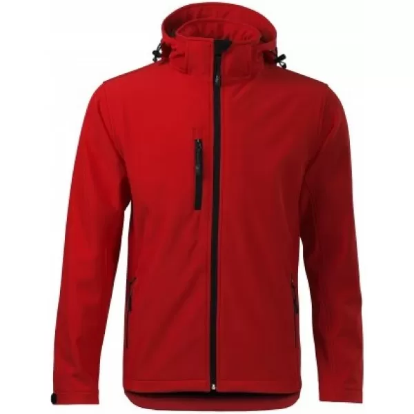  Jachetă softshell pentru bărbați MALFINI PERFORMANCE 522 ROŞU 
