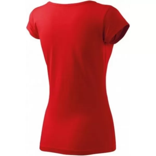  Tricou pentru femei MALFINI PURE 122 ROŞU 