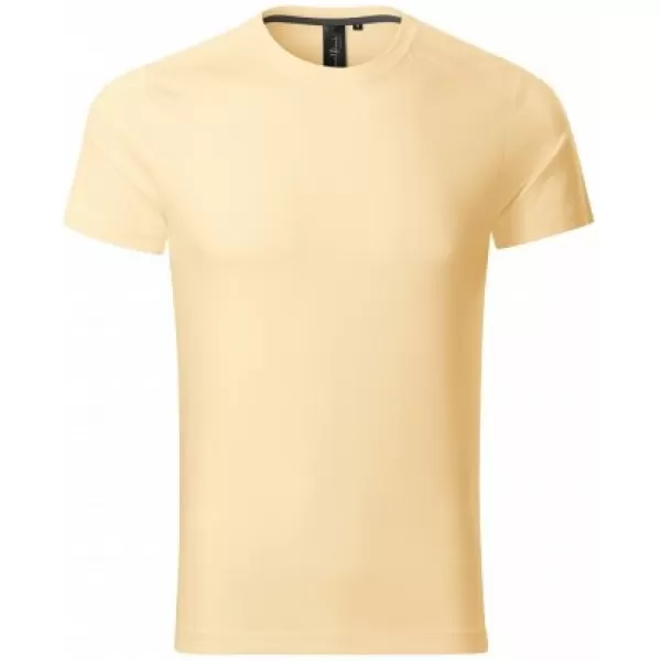  Tricou pentru bărbați MALFINI PREMIUM ACTION 150 VANILIE BOURBON 