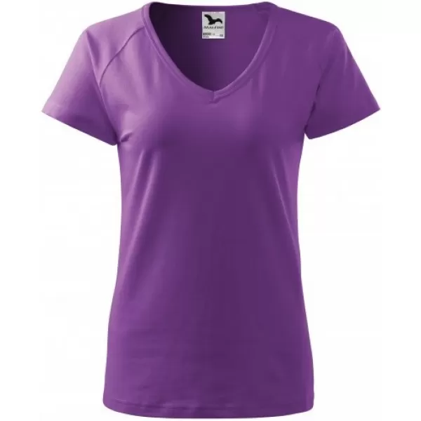  Tricou pentru femei MALFINI DREAM 128 VIOLET 