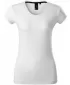 Tricou dama cu maneca scurta MALFINI PREMIUM EXCLUSIVE 154 ALB
