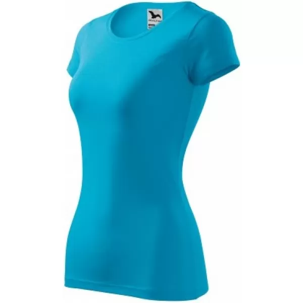  Tricou pentru femei MALFINI GLANCE 141 TURCOAZ 