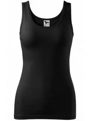 Maieu de damă MALFINI TRIUMPH 136 NEGRU