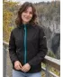 Jachetă softshell pentru femei MALFINI COOL 514 NEGRU