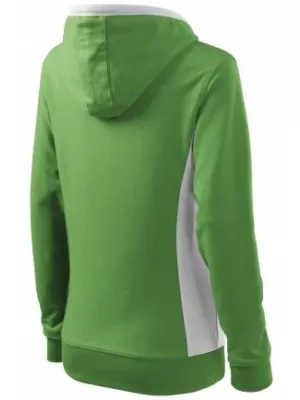 Hanorac de dama MALFINI KANGAROO 408 IARBA VERDE
