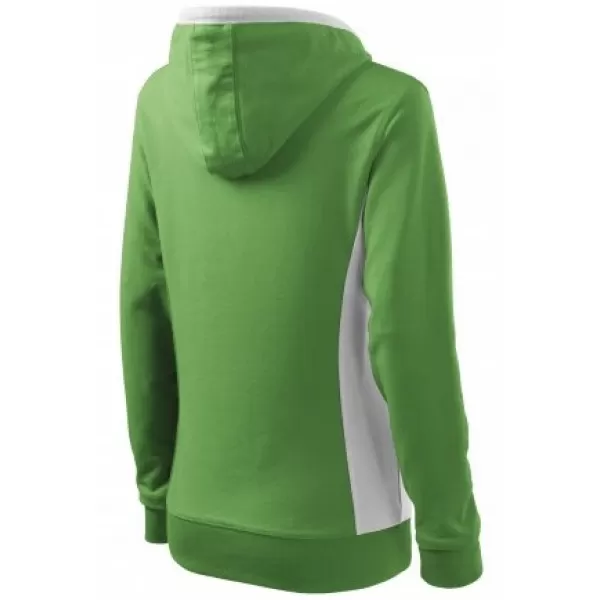  Hanorac de dama MALFINI KANGAROO 408 IARBA VERDE 