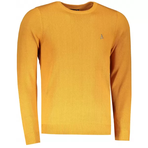  Pulover pentru bărbați ALTISPORT KAMIQ MPLS096 GALBEN 