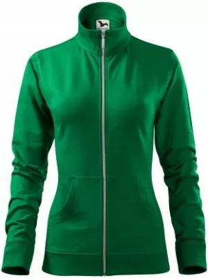 Hanorac de dama MALFINI VIVA 409 VERDE MEDIU