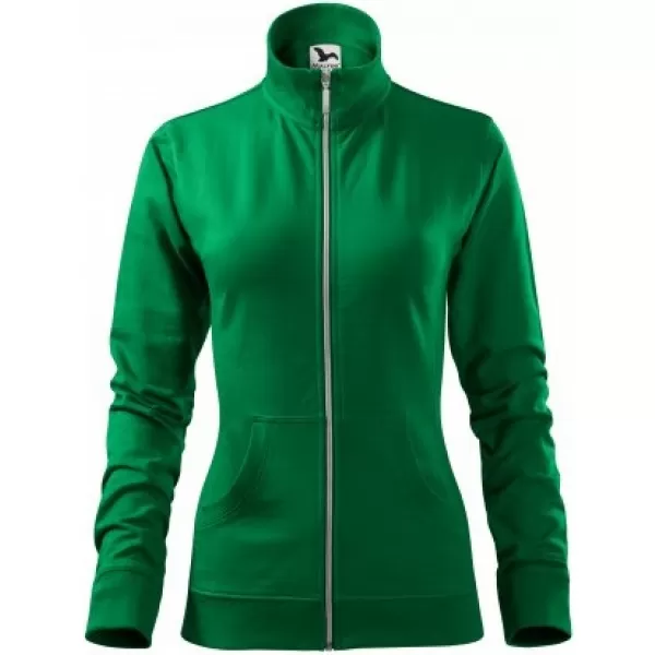  Hanorac de dama MALFINI VIVA 409 VERDE MEDIU 