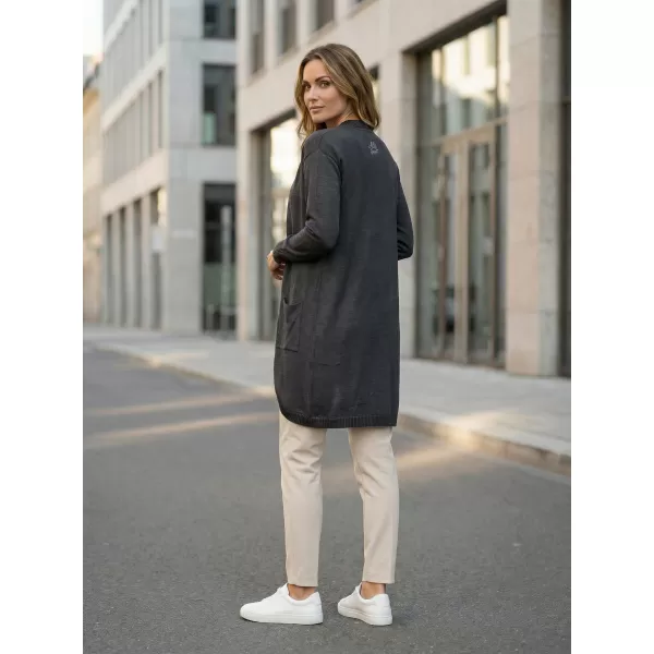  Cardigan de damă ALTISPORT DIARA LPLS088 GRI 